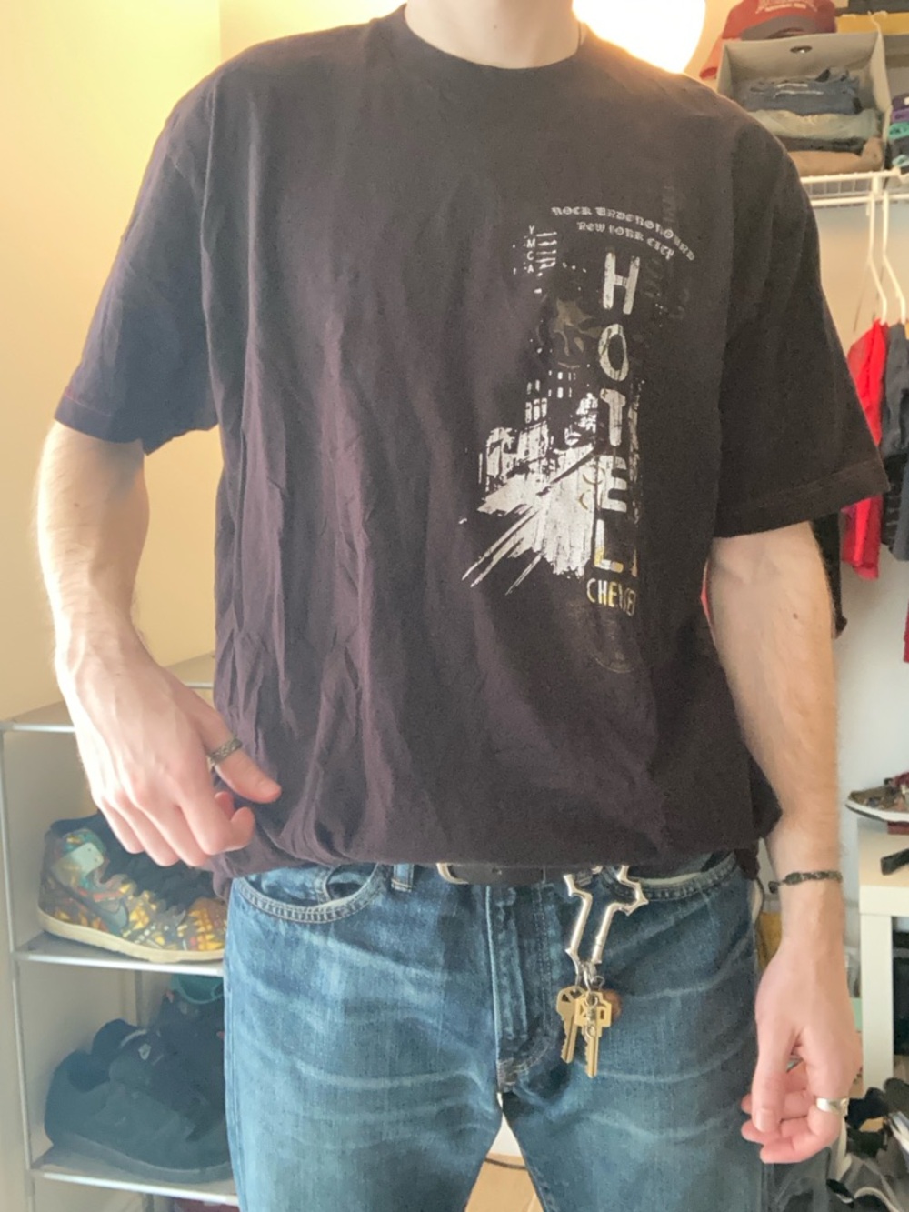 NYC Rock Underground Tee